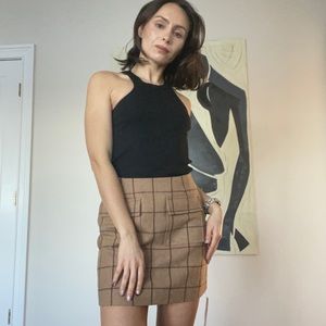 Theory black tank size P